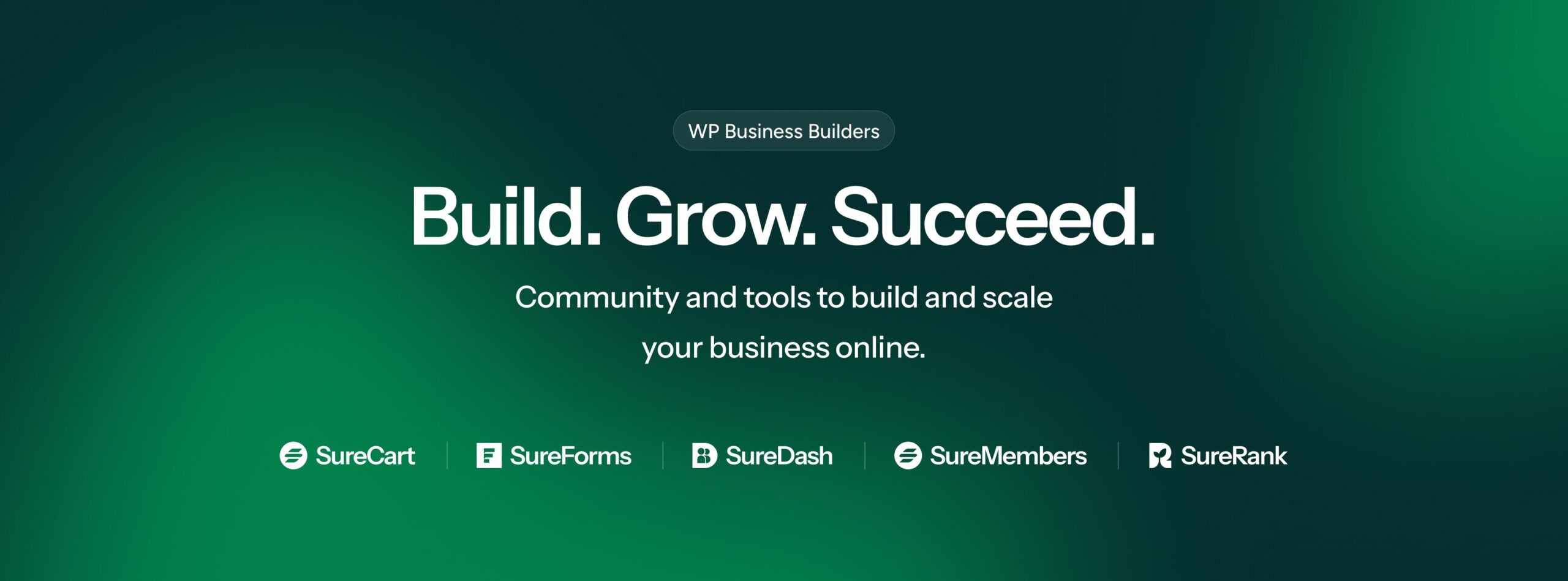 istudio surecart sureform surerank suredash