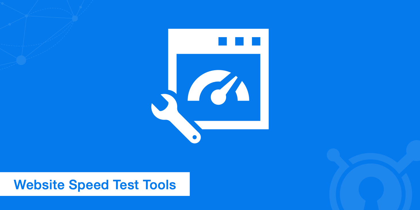 Website speed test tools